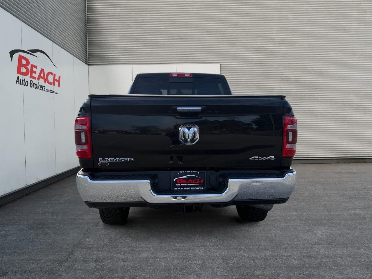 2019 Ram 2500 Laramie, HEATED/VENTILATED SEATS, HEATED STEERING WHEEL, TOW HOOKS, POWER/HEATED MIRRORS, BACKUP CAMERA, APPLE CARPLAY/ANDROID AUTO, REMOTE START, UNIVERSAL GARAGE DOOR OPENER, ALPINE SPEAKERS, CLEAN CARFAX! Norfolk VA