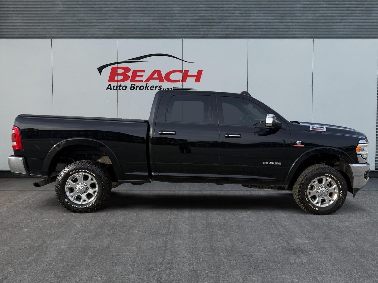 2019 Ram 2500 Laramie, HEATED/VENTILATED SEATS, HEATED STEERING WHEEL, TOW HOOKS, POWER/HEATED MIRRORS, BACKUP CAMERA, APPLE CARPLAY/ANDROID AUTO, REMOTE START, UNIVERSAL GARAGE DOOR OPENER, ALPINE SPEAKERS, CLEAN CARFAX! Norfolk VA