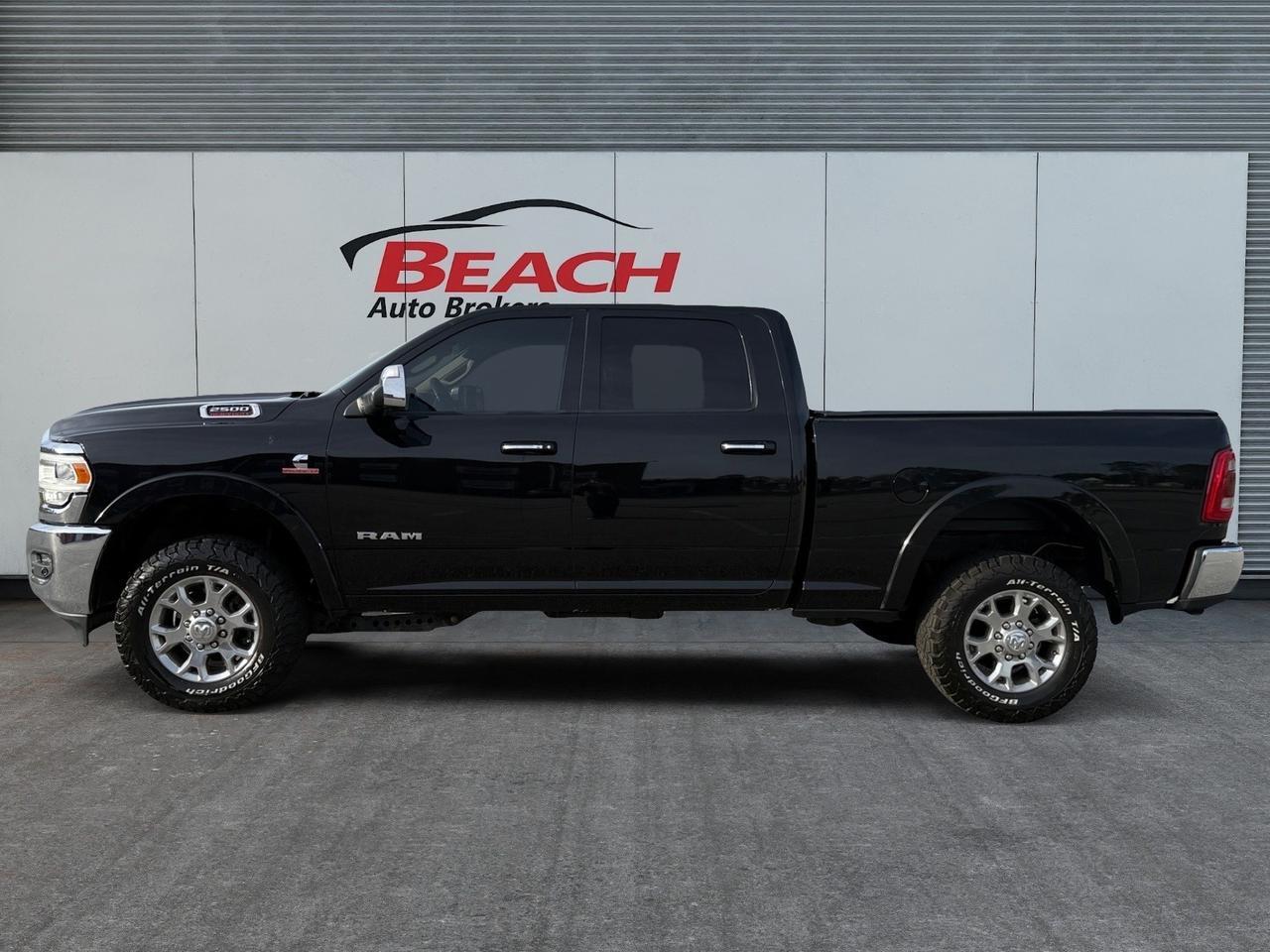 2019 Ram 2500 Laramie, HEATED/VENTILATED SEATS, HEATED STEERING WHEEL, TOW HOOKS, POWER/HEATED MIRRORS, BACKUP CAMERA, APPLE CARPLAY/ANDROID AUTO, REMOTE START, UNIVERSAL GARAGE DOOR OPENER, ALPINE SPEAKERS, CLEAN CARFAX! Norfolk VA