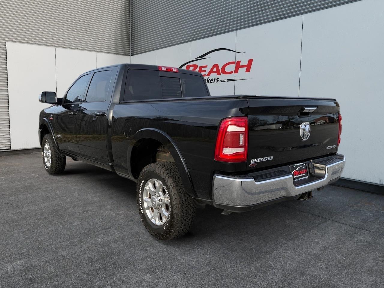 2019 Ram 2500 Laramie, HEATED/VENTILATED SEATS, HEATED STEERING WHEEL, TOW HOOKS, POWER/HEATED MIRRORS, BACKUP CAMERA, APPLE CARPLAY/ANDROID AUTO, REMOTE START, UNIVERSAL GARAGE DOOR OPENER, ALPINE SPEAKERS, CLEAN CARFAX! Norfolk VA