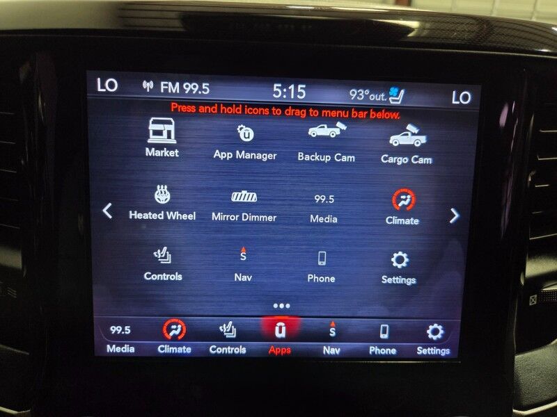 2019 Ram 2500 Laramie Lifted 6.7L Diesel GPS Camera Bilstein Shocks FREE WARRANTY Arlington TX