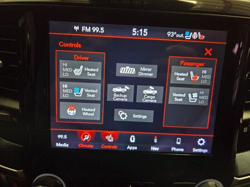 2019 Ram 2500 Laramie Lifted 6.7L Diesel GPS Camera Bilstein Shocks FREE WARRANTY Arlington TX