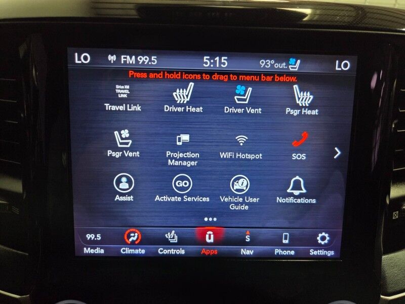 2019 Ram 2500 Laramie Lifted 6.7L Diesel GPS Camera Bilstein Shocks FREE WARRANTY Arlington TX
