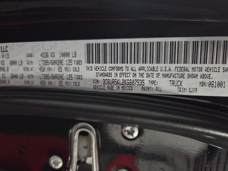 2019 Ram 2500 Laramie Long Bed 6.7L Diesel 12in Screen GPS Camera FREE WARRANTY Arlington TX