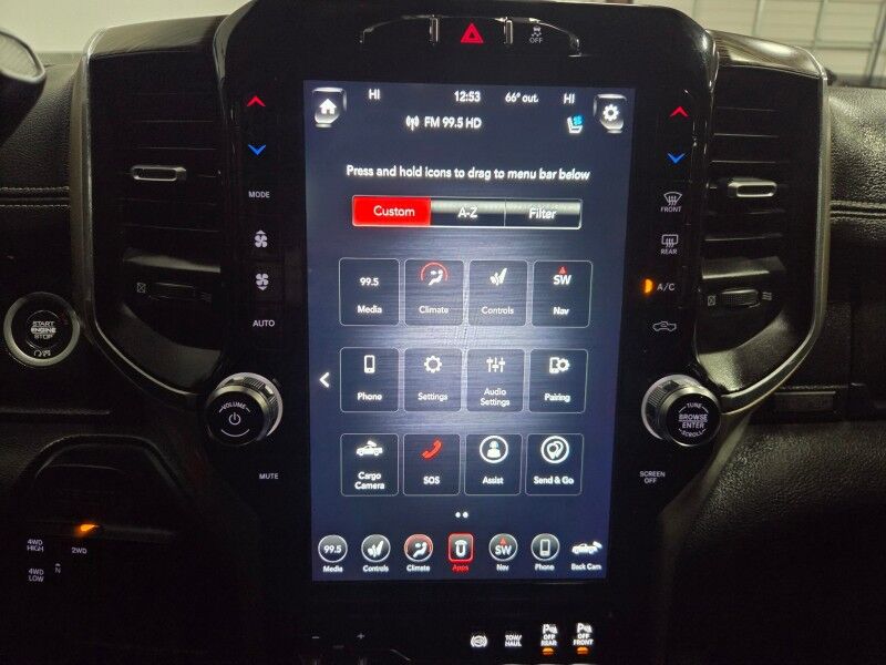 2019 Ram 2500 Laramie Long Bed 6.7L Diesel 12in Screen GPS Camera FREE WARRANTY Arlington TX