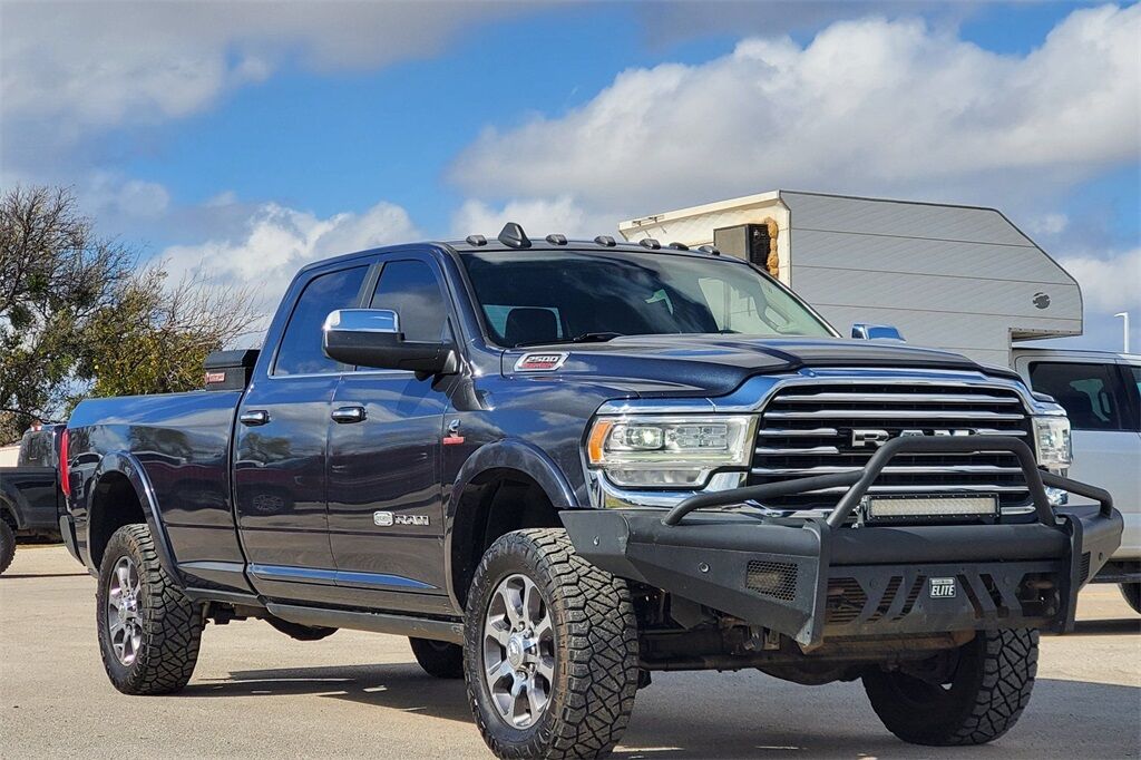 2019 Ram 2500 Laramie Longhorn