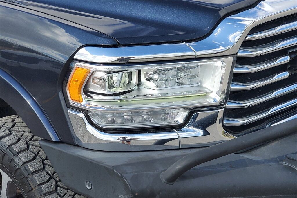 2019 Ram 2500 Laramie Longhorn