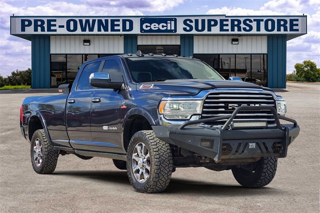 2019 Ram 2500 Laramie Longhorn