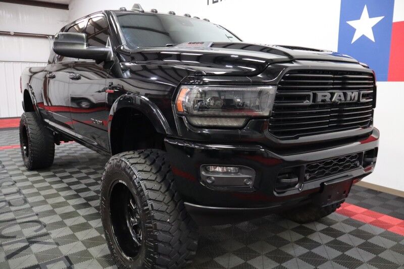 2019 Ram 2500 Laramie Mega Cab BDS Lift FOX 40in Tires 22in Wheels Arlington TX