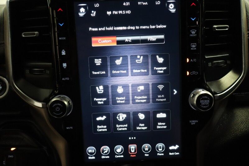 2019 Ram 2500 Laramie Mega Cab BDS Lift FOX 40in Tires 22in Wheels Arlington TX