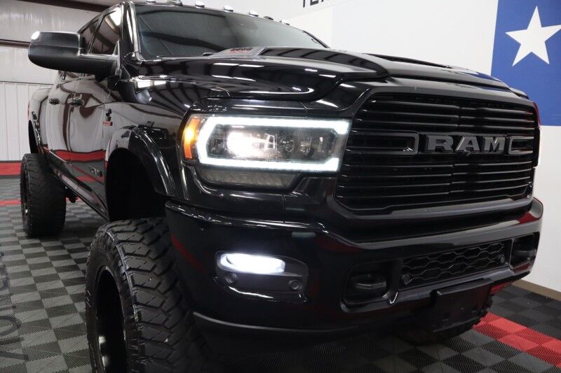 2019 Ram 2500 Laramie Mega Cab BDS Lift FOX 40in Tires 22in Wheels Arlington TX