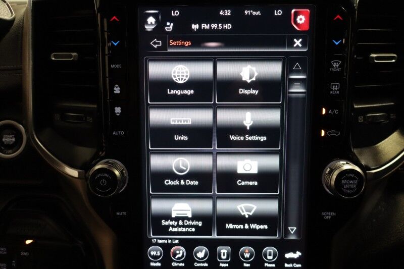 2019 Ram 2500 Laramie Mega Cab BDS Lift FOX 40in Tires 22in Wheels Arlington TX