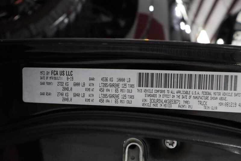 2019 Ram 2500 Laramie Mega Cab BDS Lift FOX 40in Tires 22in Wheels Arlington TX