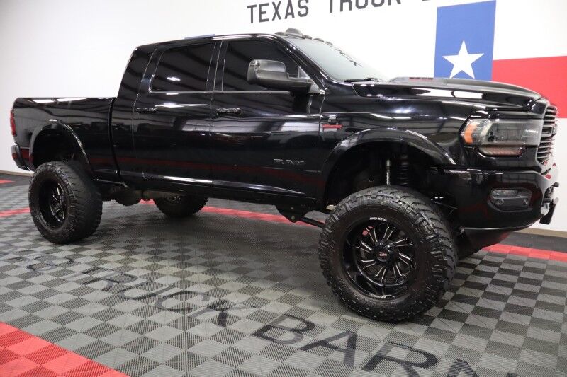2019 Ram 2500 Laramie Mega Cab BDS Lift FOX 40in Tires 22in Wheels Arlington TX