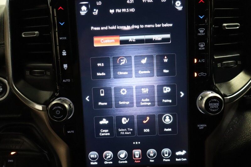 2019 Ram 2500 Laramie Mega Cab BDS Lift FOX 40in Tires 22in Wheels Arlington TX
