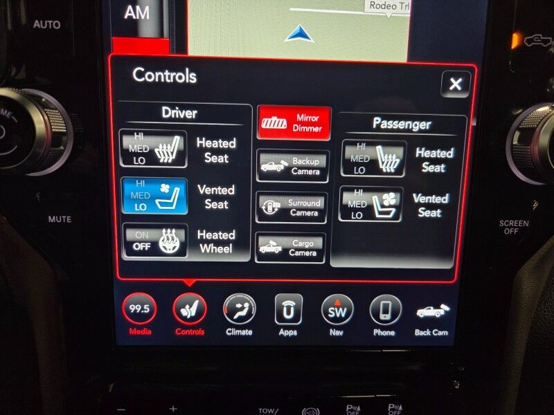 2019 Ram 2500 Laramie Mega Cab Black Appearance PKG 6.7L Diesel 12in GPS Arlington TX