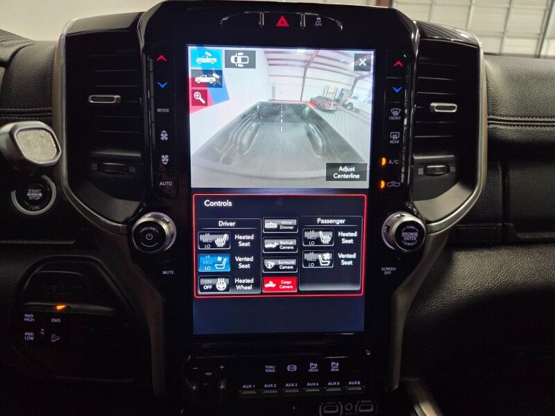 2019 Ram 2500 Laramie Mega Cab Black Appearance PKG 6.7L Diesel 12in GPS Arlington TX