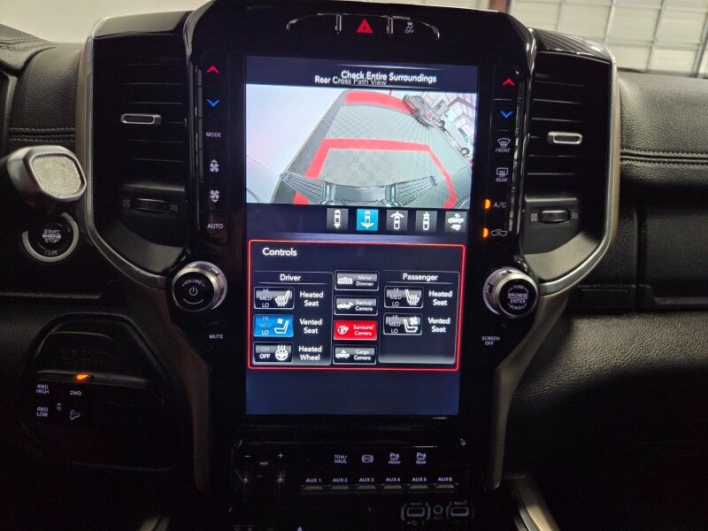 2019 Ram 2500 Laramie Mega Cab Black Appearance PKG 6.7L Diesel 12in GPS Arlington TX