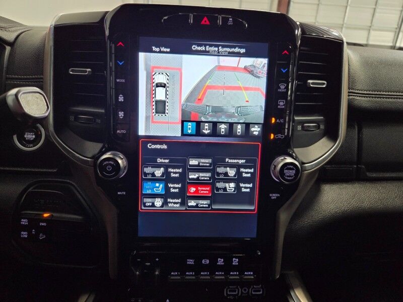 2019 Ram 2500 Laramie Mega Cab Black Appearance PKG 6.7L Diesel 12in GPS Arlington TX