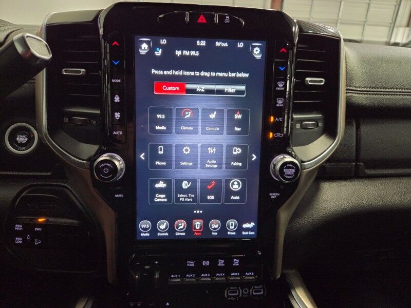 2019 Ram 2500 Laramie Mega Cab Black Appearance PKG 6.7L Diesel 12in GPS Arlington TX