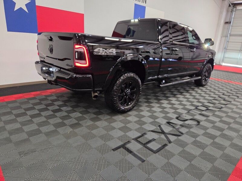 2019 Ram 2500 Laramie Mega Cab Black Appearance PKG 6.7L Diesel 12in GPS Arlington TX