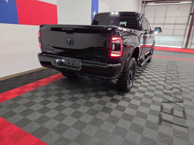 2019 Ram 2500 Laramie Mega Cab Black Appearance PKG 6.7L Diesel 12in GPS Arlington TX