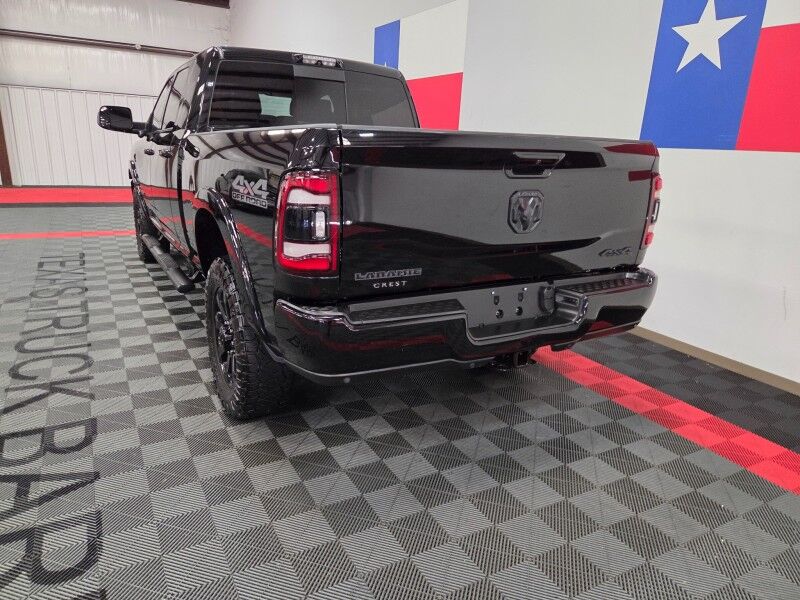 2019 Ram 2500 Laramie Mega Cab Black Appearance PKG 6.7L Diesel 12in GPS Arlington TX