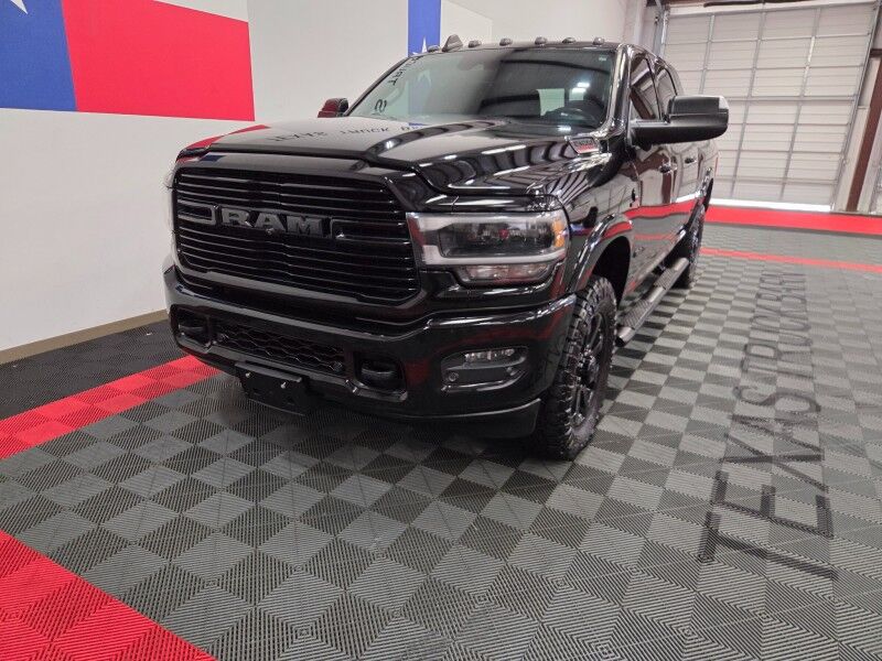 2019 Ram 2500 Laramie Mega Cab Black Appearance PKG 6.7L Diesel 12in GPS