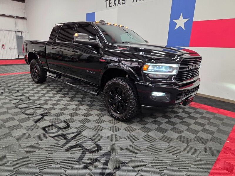 2019 Ram 2500 Laramie Mega Cab Black Appearance PKG 6.7L Diesel 12in GPS Arlington TX