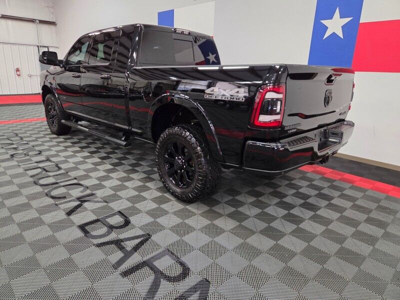 2019 Ram 2500 Laramie Mega Cab Black Appearance PKG 6.7L Diesel 12in GPS Arlington TX