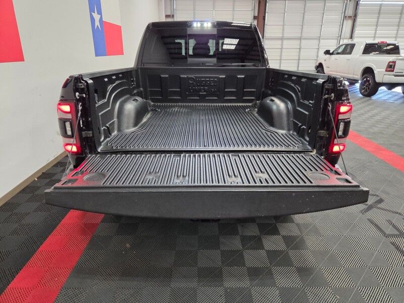 2019 Ram 2500 Laramie Mega Cab Black Appearance PKG 6.7L Diesel 12in GPS Arlington TX
