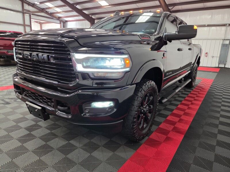 2019 Ram 2500 Laramie Mega Cab Black Appearance PKG 6.7L Diesel 12in GPS Arlington TX