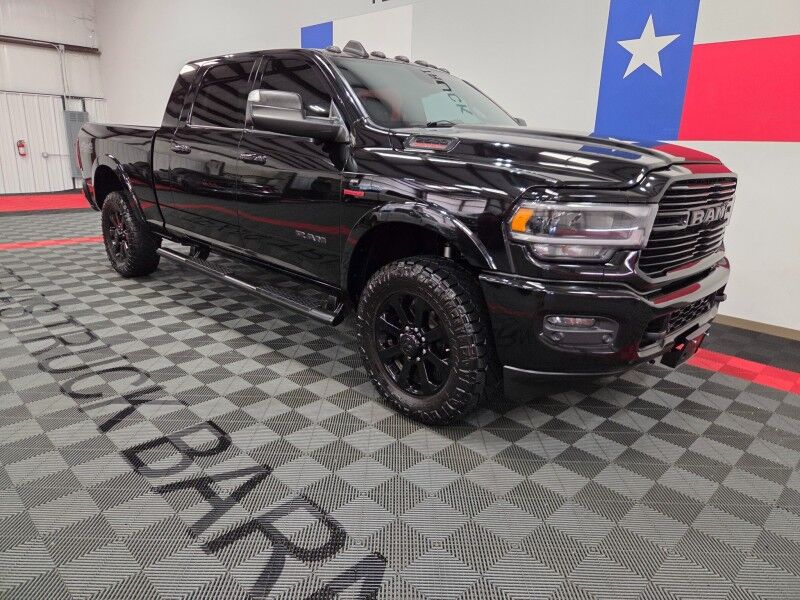 2019 Ram 2500 Laramie Mega Cab Black Appearance PKG 6.7L Diesel 12in GPS Arlington TX