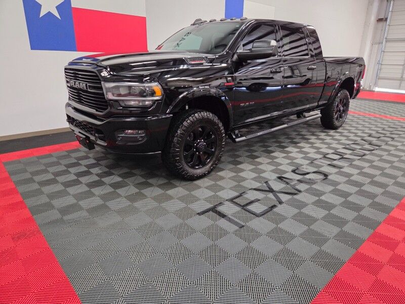 2019 Ram 2500 Laramie Mega Cab Black Appearance PKG 6.7L Diesel 12in GPS
