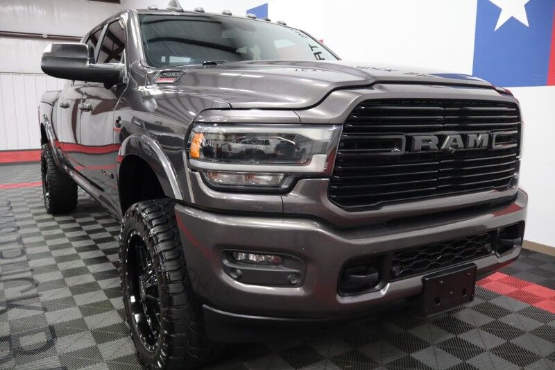 2019 Ram 2500 Laramie Mega Cab Ram Box Night Edition 6.7L Diesel 2 Arlington TX