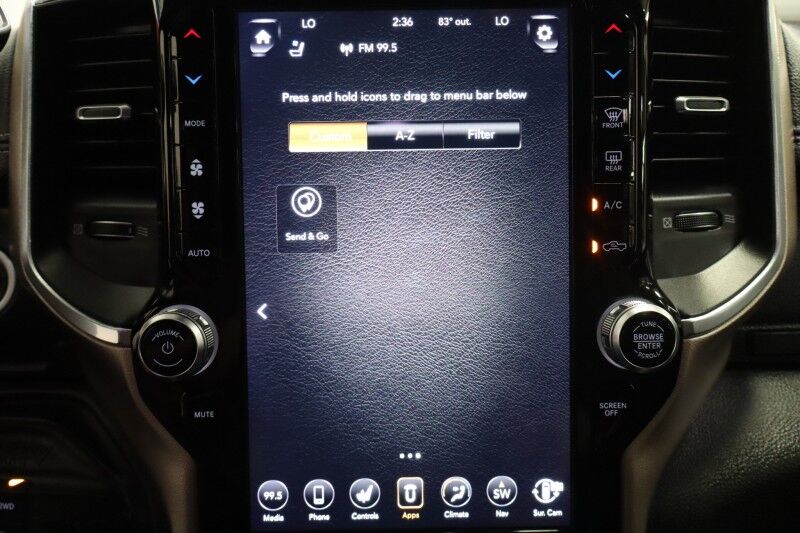 2019 Ram 2500 Laramie Mega Cab Ram Box Night Edition 6.7L Diesel 2 Arlington TX
