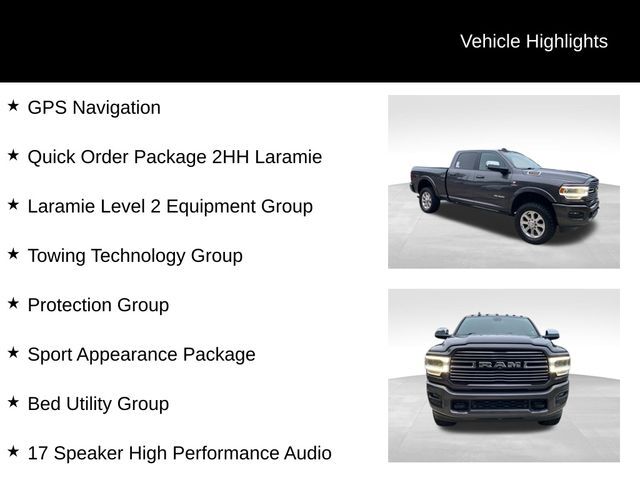 2019 Ram 2500 Laramie Raleigh NC