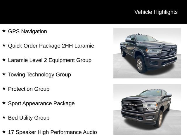 2019 Ram 2500 Laramie Raleigh NC