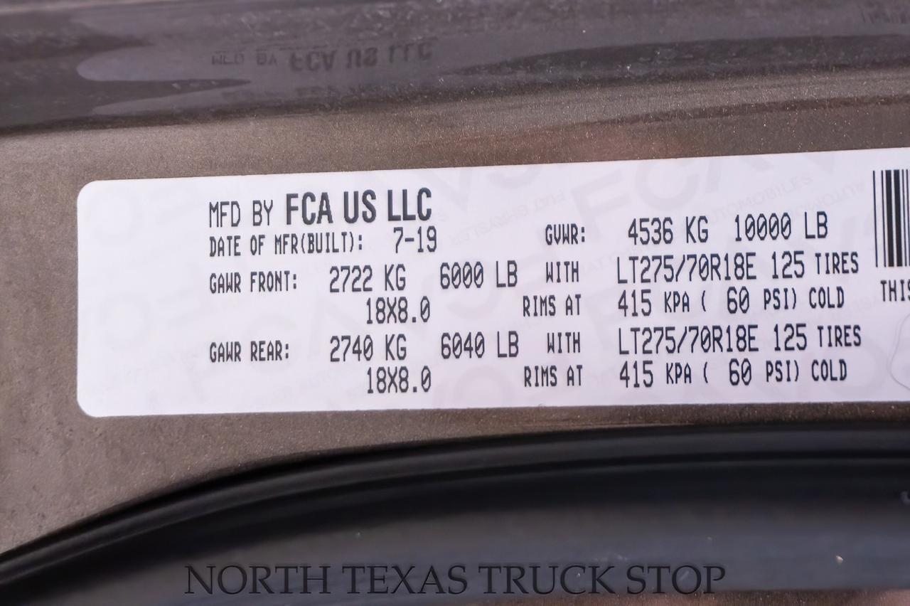 2019 Ram 2500 Laramie Sport 6.7L Cummins Diesel 4X4 Mansfield TX