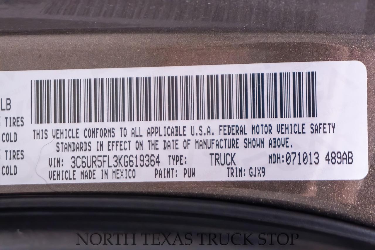 2019 Ram 2500 Laramie Sport 6.7L Cummins Diesel 4X4 Mansfield TX