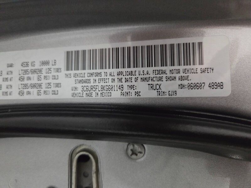 2019 Ram 2500 Laramie Sport 6.7L Diesel 12 Screen GPS Sunroof FREE WARRANTY Arlington TX