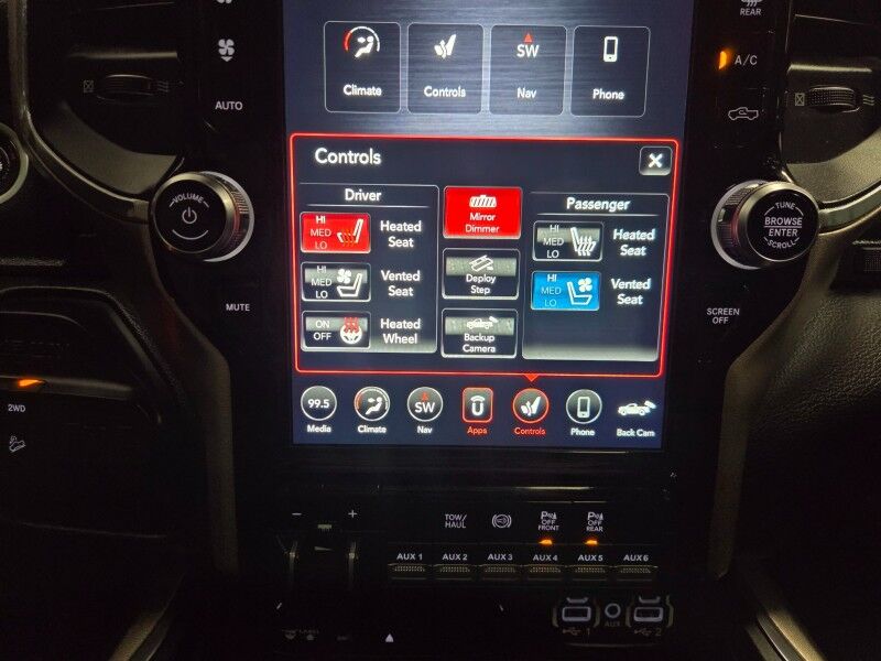 2019 Ram 2500 Laramie Sport 6.7L Diesel 12 Screen GPS Sunroof FREE WARRANTY Arlington TX