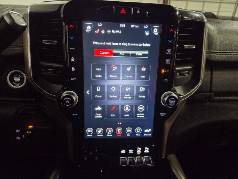 2019 Ram 2500 Laramie Sport Lifted Mega Cab 6.7L Diesel 12in Screen GPS Camera FREE WARRANTY Arlington TX