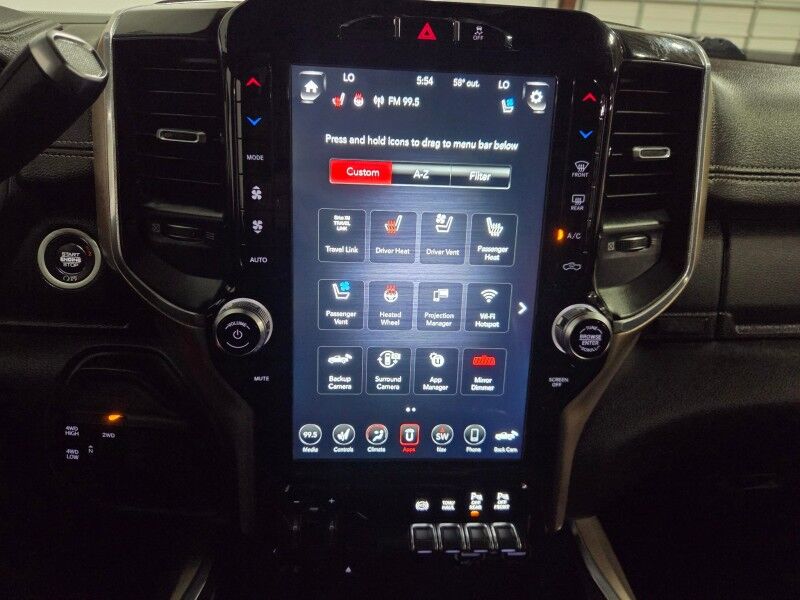 2019 Ram 2500 Laramie Sport Lifted Mega Cab 6.7L Diesel 12in Screen GPS Camera FREE WARRANTY Arlington TX