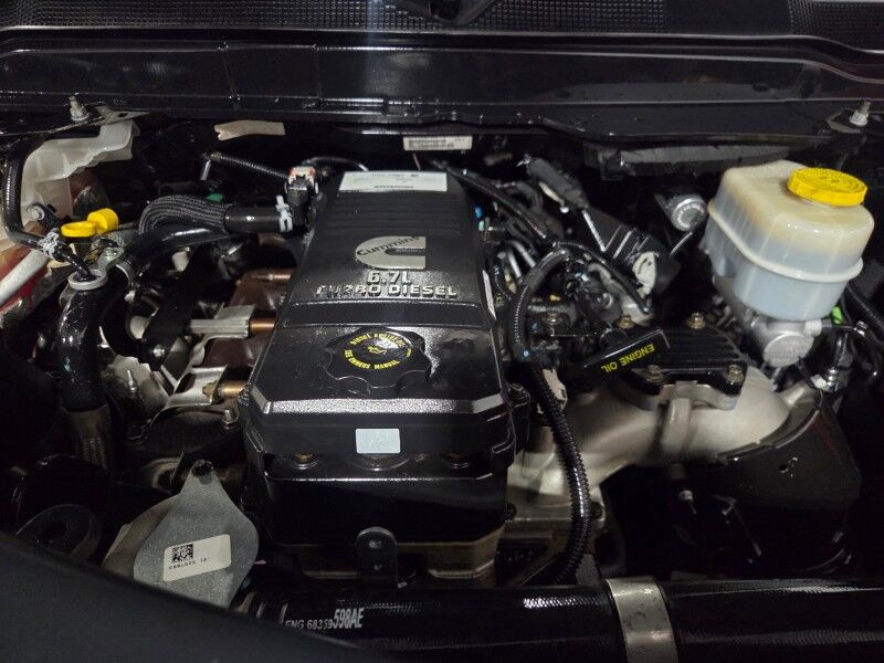 2019 Ram 2500 Laramie Sport Lifted Mega Cab 6.7L Diesel 12in Screen GPS Camera FREE WARRANTY Arlington TX