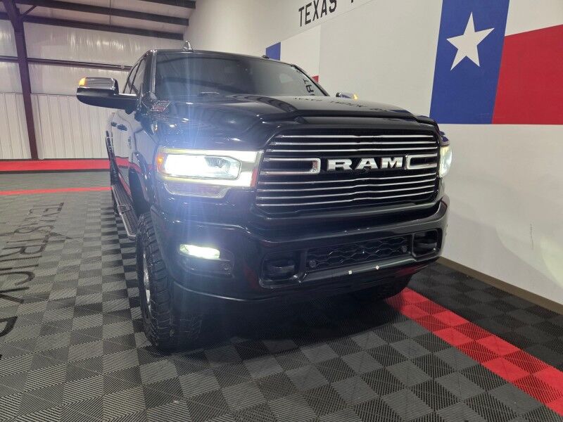 2019 Ram 2500 Laramie Sport Lifted Mega Cab 6.7L Diesel 12in Screen GPS Camera FREE WARRANTY Arlington TX