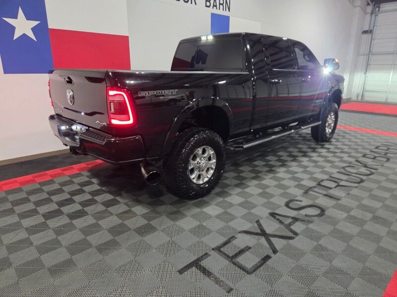 2019 Ram 2500 Laramie Sport Lifted Mega Cab 6.7L Diesel 12in Screen GPS Camera FREE WARRANTY Arlington TX