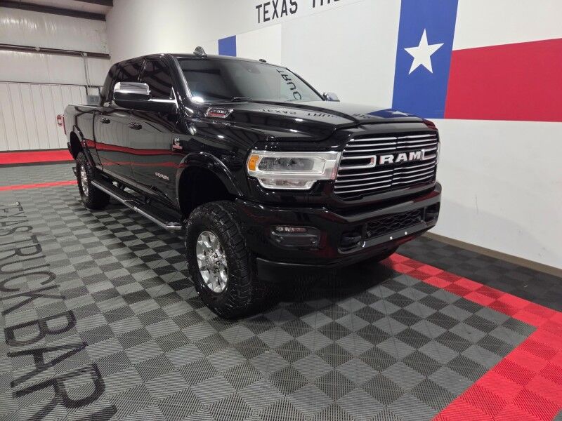 2019 Ram 2500 Laramie Sport Lifted Mega Cab 6.7L Diesel 12in Screen GPS Camera FREE WARRANTY Arlington TX