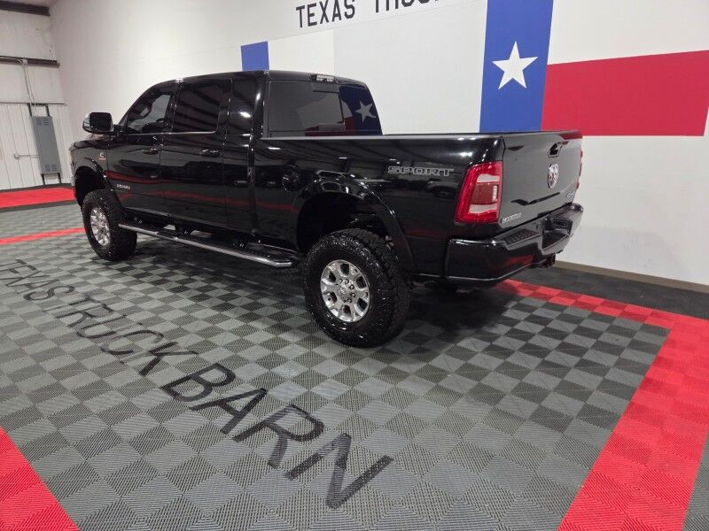 2019 Ram 2500 Laramie Sport Lifted Mega Cab 6.7L Diesel 12in Screen GPS Camera FREE WARRANTY Arlington TX
