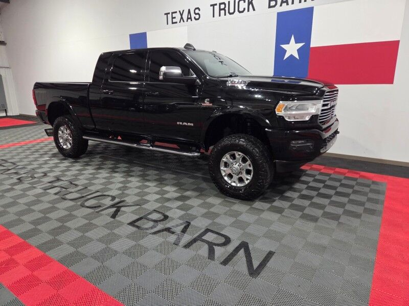 2019 Ram 2500 Laramie Sport Lifted Mega Cab 6.7L Diesel 12in Screen GPS Camera FREE WARRANTY Arlington TX